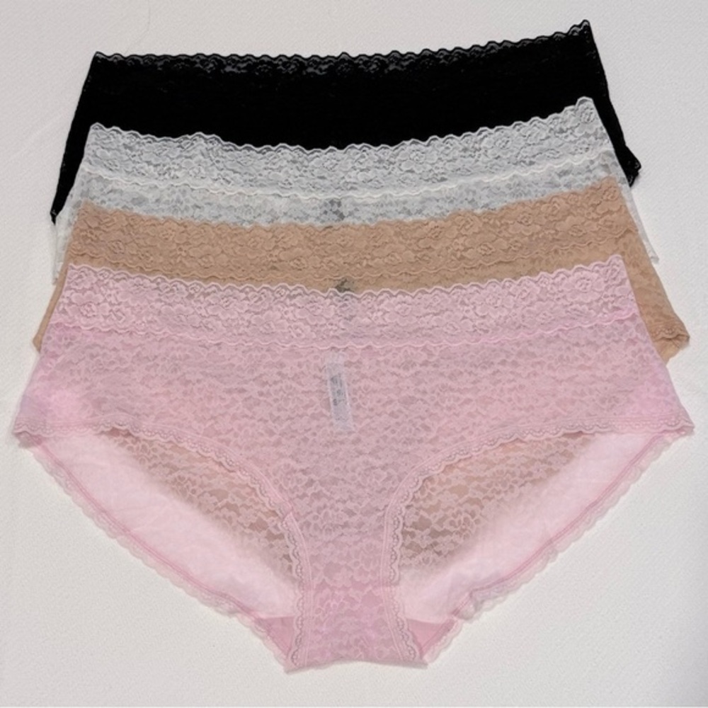 NWOT Amazon Essentials women’s bundle of lace hipster panties size XXL